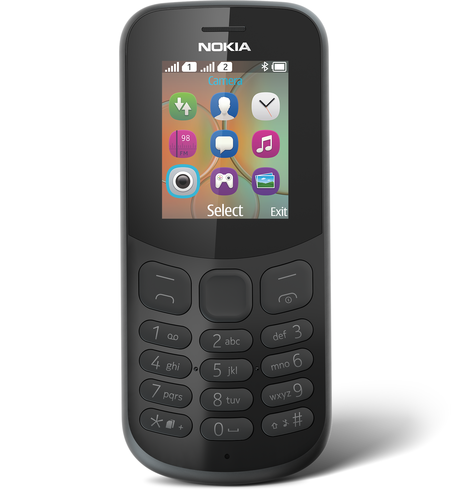 Nokia 130
Feed your playful side